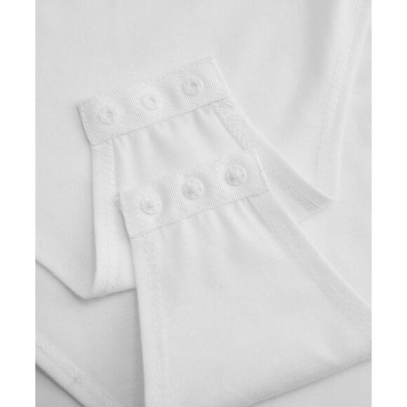 CIDER ROUND NECK WHITE SHORT SLEEVE BODYSUIT PLUS SIZE 1XL NWT - Picture 5 of 6